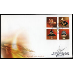 ซองวันแรกจำหน่ายเครื่องราชศิราภรณ์ 2552