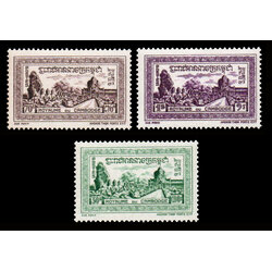 East Gate, Angkor Thom 1954 ไม่ครบชุด