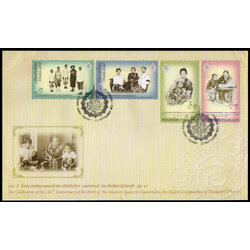 ซองวันแรกจำหน่าย 150 ปี วันพระราชสมภพ สมเด็จพระศรีสวรินทิราบรมราชเทวีพระพันวัสสาอัยยิกาเจ้า (ชุด 2)