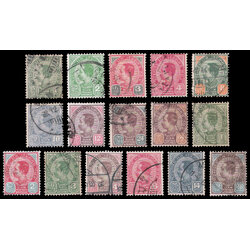 แสตมป์ชุด 3 พระพักตร์ข้าง