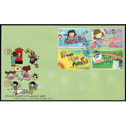 ซองวันแรกจำหน่ายสัปดาห์สากลแห่งการเขียนจดหมาย 2556