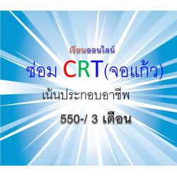 คอร์สเรียนซ่อม CRT ออนไลน์ ( 3 เดือน)