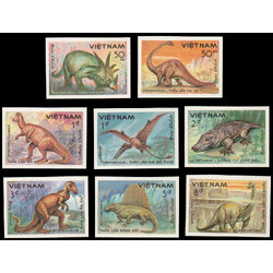 Vietnam Imperf Prehistoric animals