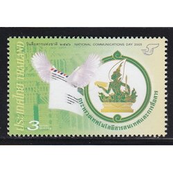 แสตมป์วันสื่อสารแห่งชาติ 2546