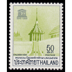 แสตมป์ชุดครบรอบ 20 ปี ขององค์การศึกษาวิทยาศาสตร์ และวัฒนธรรมแห่งสหประชาชาติ (ยูเนสโก)