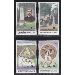 แสตมป์ 100 ปี การแข่งขันกีฬาโอลิมปิค