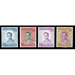 แสตมป์พระรูป ร.๙ ชุดที่ ๕ (พิมพ์ฟินแลนด์) ครบชุด