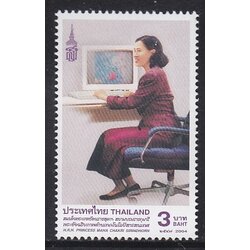 แสตมป์โครงการเทคโนโลยีสารสนเทศเฉลิมพระเกียรติ สมเด็จพระเทพรัตนราชสุดาฯ สยามบรมราชกุมารี