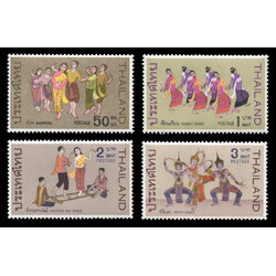 แสตมป์การฟ้อนรำไทย