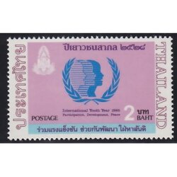 แสตมป์ปีเยาวชนสากล 2528