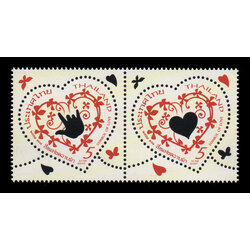 แสตมป์สื่อแห่งความรัก 2557