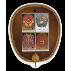 ชีทแสตมป์ชุดอนุรักษ์มรดกไทย 2550 (ชุด 20)