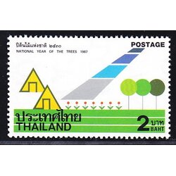 แสตมป์ปีต้นไม้แห่งชาติ 2530