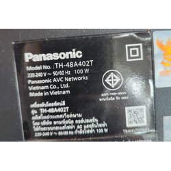 Firmware Panasonic รุ่น TH-48A402T(25Q64)