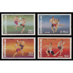 แสตมป์มวยไทย (ชุด 1)