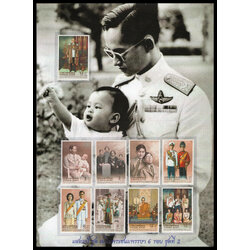 อัลบั้มชีทชุดมหามงคล เฉลิมพระชนมพรรษา 6 รอบ (ชุด 2) (บรรจุพร้อมแสตมป์)