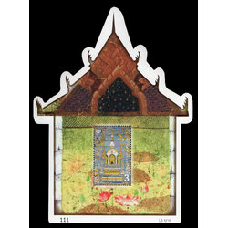 ชีทแสตมป์ชุดอนุรักษ์มรดกไทย 2562