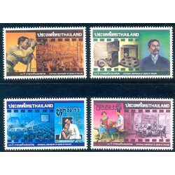 แสตมป์ 100 ปี ภาพยนตร์ในประเทศไทย