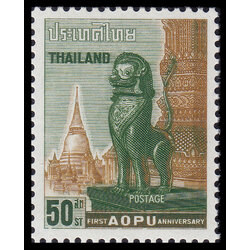 แสตมป์ชุดครบรอบ 1 ปี ของสหภาพไปรษณีย์แห่งเอเซียและโอเชียนเนีย