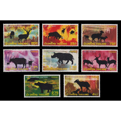 แสตมป์สัตว์ป่าสงวน ( ชุด 1 )