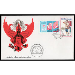 ซองที่ระลึกวันจัดตั้งการสื่อสารแห่งประเทศไทย