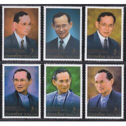 แสตมป์งานฉลองสิริราชสมบัติครบ 60 ปี (ชุด 1)