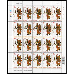 แสตมป์สัปดาห์สากลแห่งการเขียนจดหมาย 2551 (เต็มแผ่น)