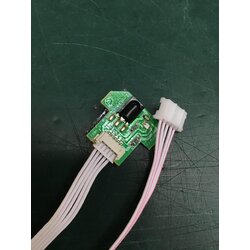 ตัวรับรีโมท+LED สำหรับบอร์ดแปลง