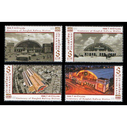 แสตมป์ 100 ปี สถานีกรุงเทพฯ