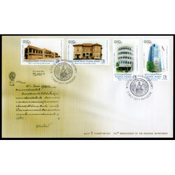 ซองวันแรกจำหน่าย 100 ปี กรมสรรพากร