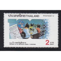 แสตมป์ 100 ปี กรมการบัญชีกลาง