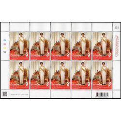 แสตมป์ที่ระลึกวัน 120 ปี วันคล้ายวันพระราชสมภพสมเด็จพระศรีนครินทราบรมราชชนนี