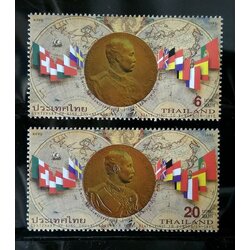 แสตมป์ 100 ปี พระบาทสมเด็จพระจุลจอมเกล้าเจ้าอยู่หัวเสด็จประพาสยุโรป 2440