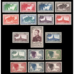 The Views of King Sisavang Vong 1951