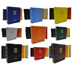 สมุดเก็บแสตมป์ อัลบั้มสะสมแสตมป์ (ตราไก่) พร้อมเม้าท์แสตมป์เลือกได้คละแบบ