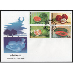 ซองวันแรกจำหน่ายผลไม้ไทย (ชุด 3) 2529
