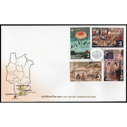 ซองวันแรกจำหน่ายอนุรักษ์มรดกไทย 2563