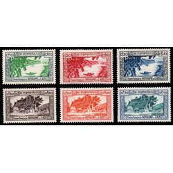 The Views of King Sisavang Vong 1951 (ไม่ครบชุด)