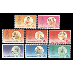 แสตมป์มหามงคลเฉลิมพระชนมพรรษา 5 รอบ (ชุด 2)