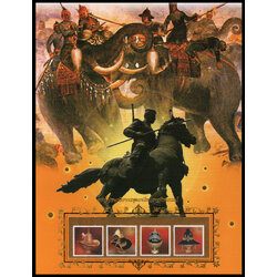 อัลบั้มชีทเครื่องราชศิราภรณ์ (บรรจุพร้อมแสตมป์)