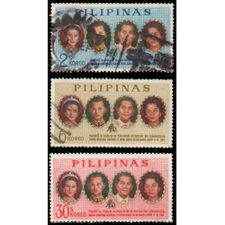 แสตมป์ในหลวงรัชกาลที่ ๙ + สมเด็จพระนางเจ้าสิริกิติ์ พระบรมราชินีนาถ เสด็จเยือนฟิลิปปินส์ 2506