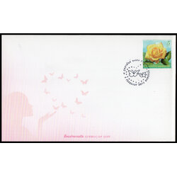 ซองวันแรกจำหน่ายสื่อแห่งความรัก 2559 (กุหลาบควีนสิริกิติ์)