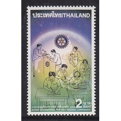 แสตมป์การประชุมโรตารี่สากลภาคพื้นเอเชีย 2539