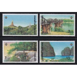 แสตมป์งานแสดงตราไปรษณียากรโลก กรุงเทพฯ 2546 (ชุด 2)