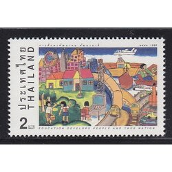 แสตมป์การศึกษาพัฒนาคนพัฒนาชาติ