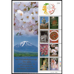 แสตมป์ 120 ปี ความสัมพันธ์ทางการฑูตไทย-ญี่ปุ่น