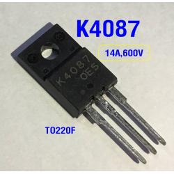 K4087 MOS TO 220F (14A,600V)