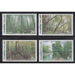 แสตมป์ 100 ปี กรมป่าไม้