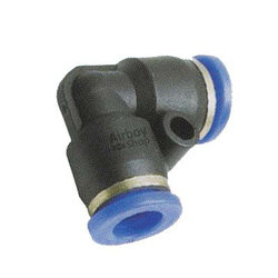 ข้อต่อลมงอ 90 องศา รุ่น PV