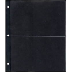 ซองใส่เม้าท์ธนบัตรแบบใส 2 ช่อง (10 ซอง)